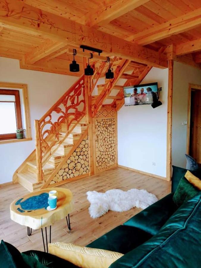 Dobre Miejsce Villa Niedzica Exterior photo
