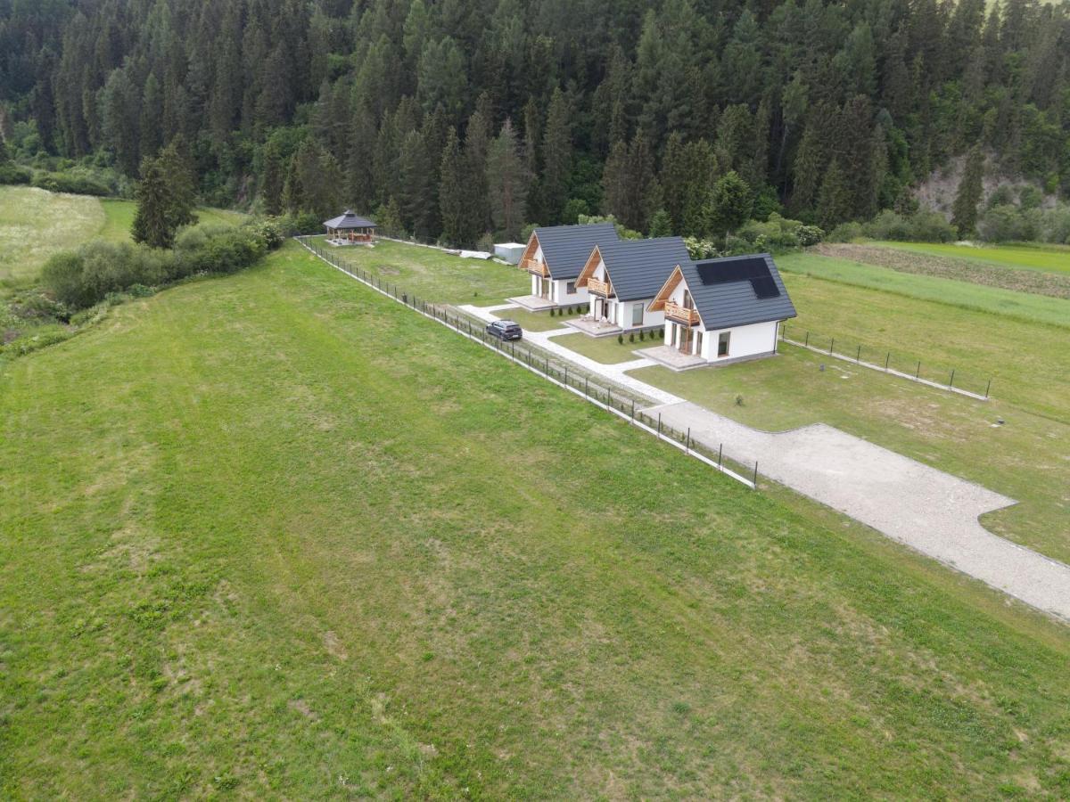 Dobre Miejsce Villa Niedzica Exterior photo