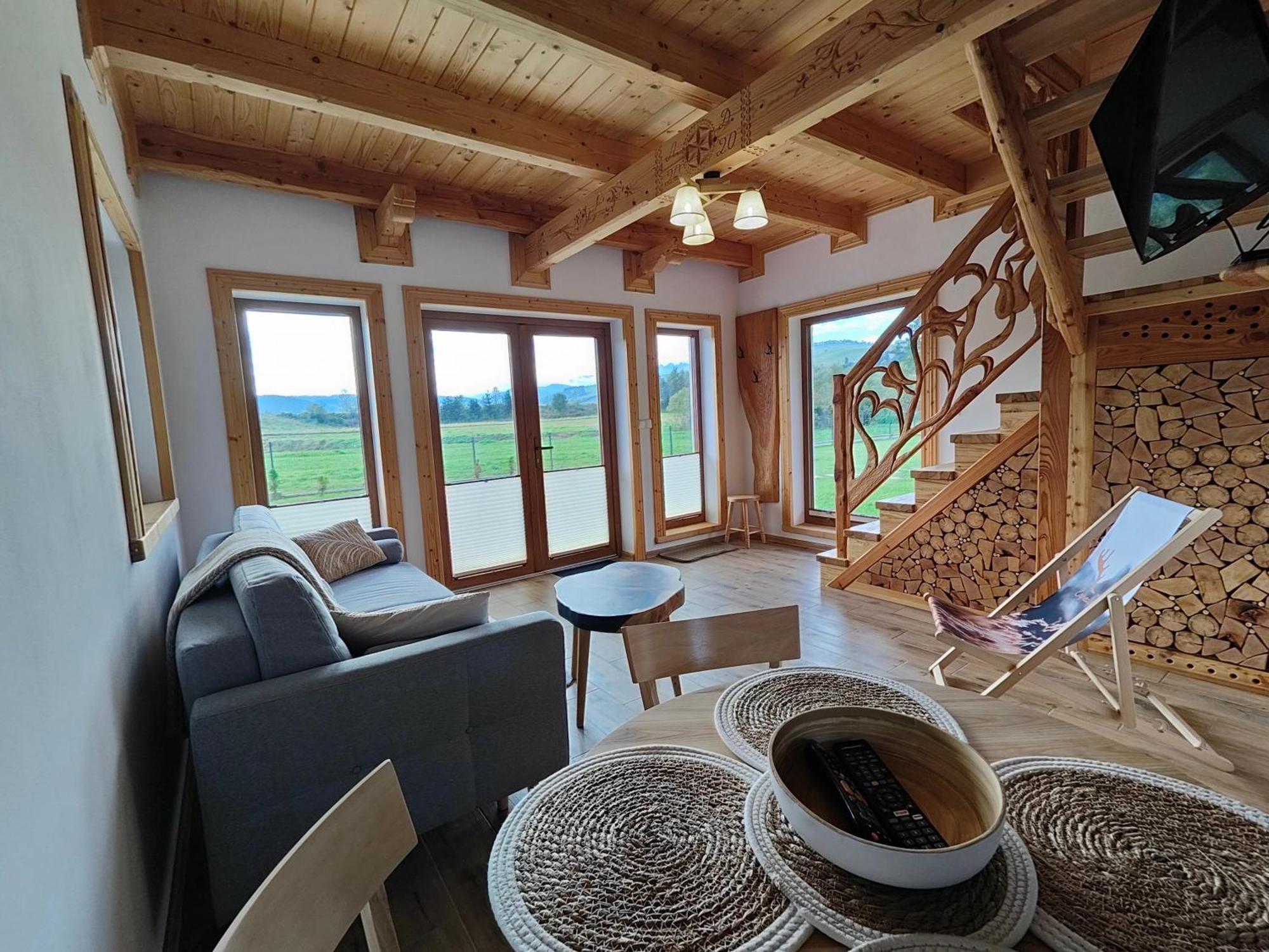 Dobre Miejsce Villa Niedzica Exterior photo