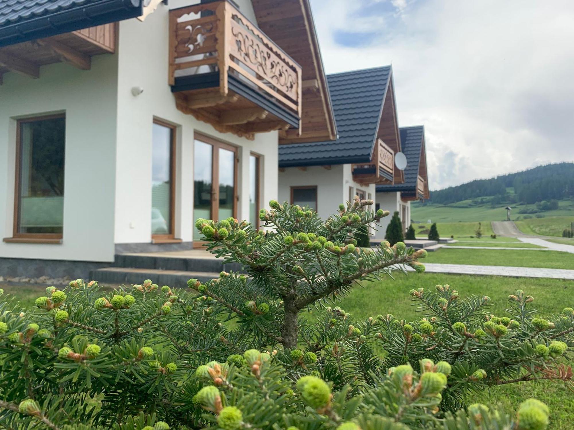 Dobre Miejsce Villa Niedzica Exterior photo