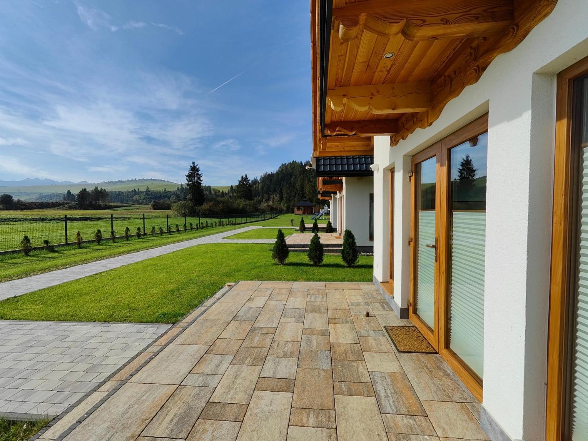 Dobre Miejsce Villa Niedzica Exterior photo
