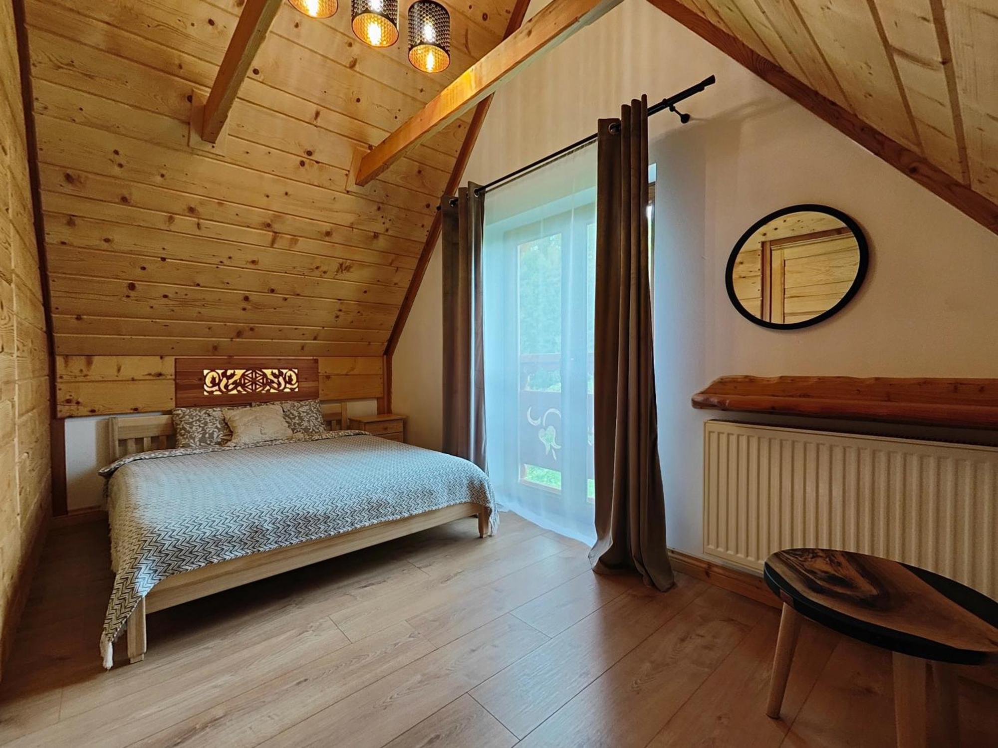 Dobre Miejsce Villa Niedzica Exterior photo